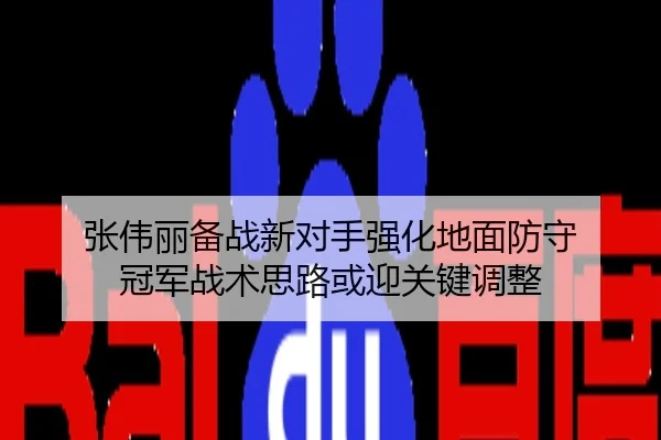 张伟丽备战新对手强化地面防守 冠军战术思路或迎关键调整